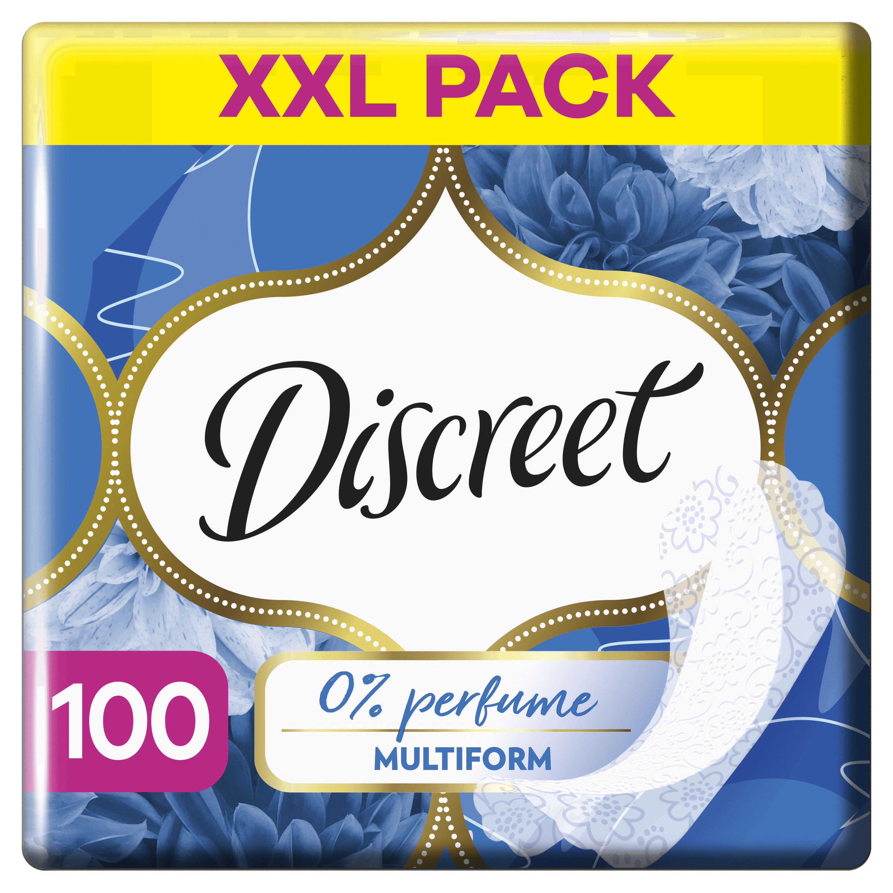

Прокладки ежедневные Discreet Multiform Air, 100 шт