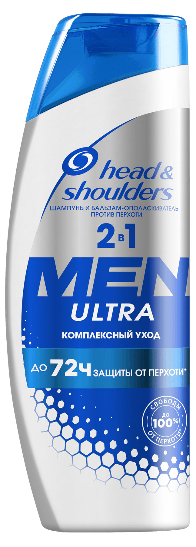 

Шампунь для волос Head&Shoulders Men Ultra Комплексный уход 2 в 1 против перхоти, 400 мл