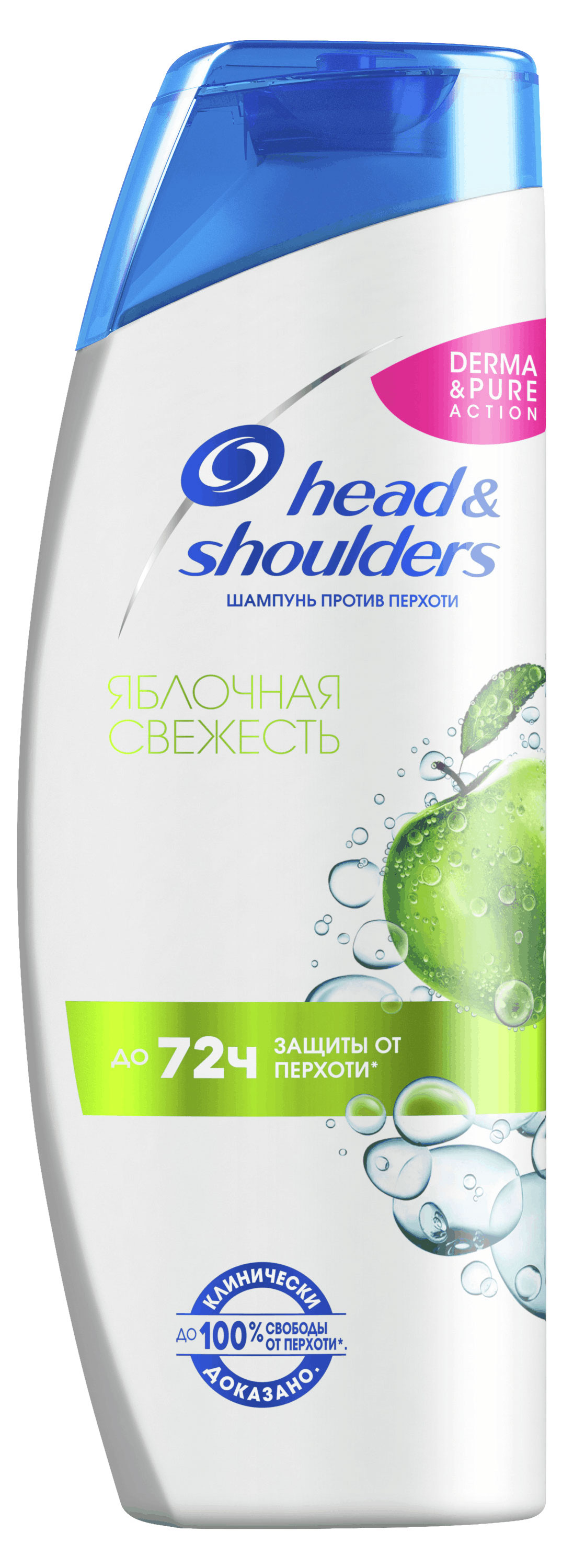 

Шампунь для волос Head&Shoulders Яблочная свежесть, 400 мл