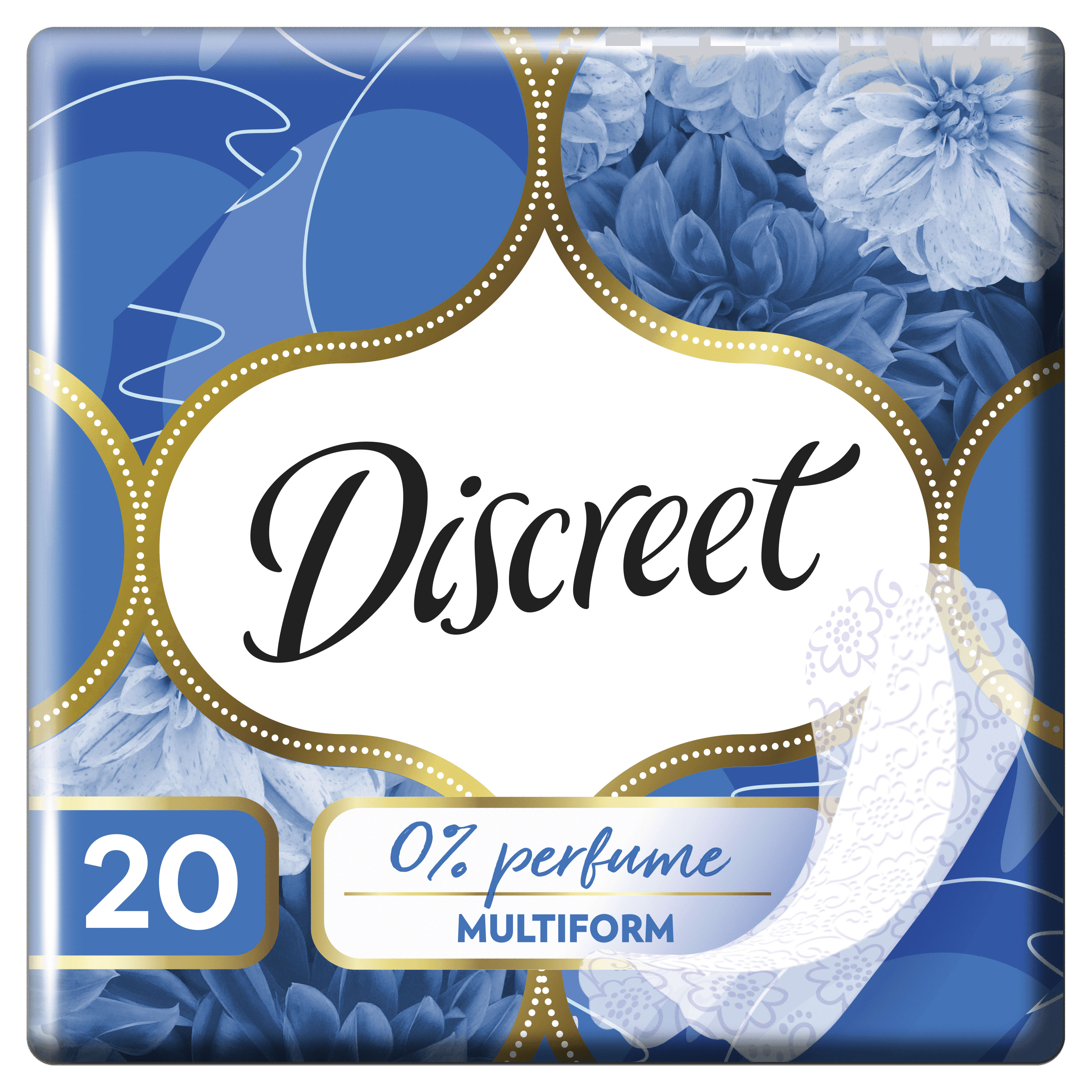 Изображение товара Прокладки ежедневные Discreet Air Multiform, 20 шт