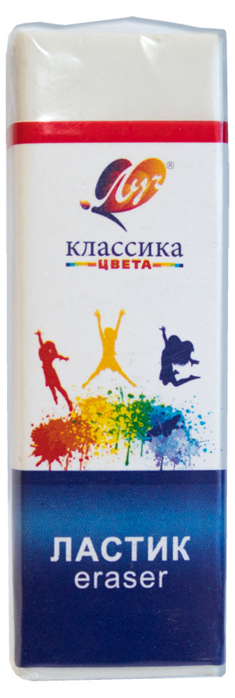 

Ластик Луч Классика, 60x19x10 мм
