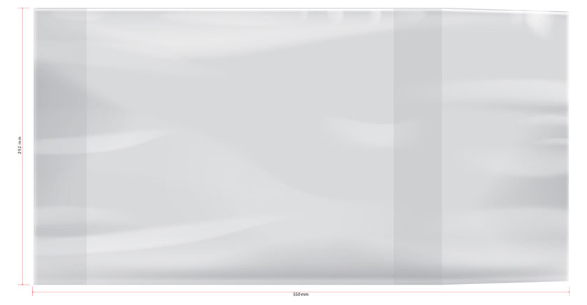 

Обложка для учебников и тетрадей ArtSpace А4 292x550 мм, 1 шт