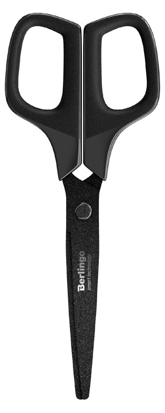 

Ножницы Berlingo Double black тефлоновые лезвия, 17,5 см