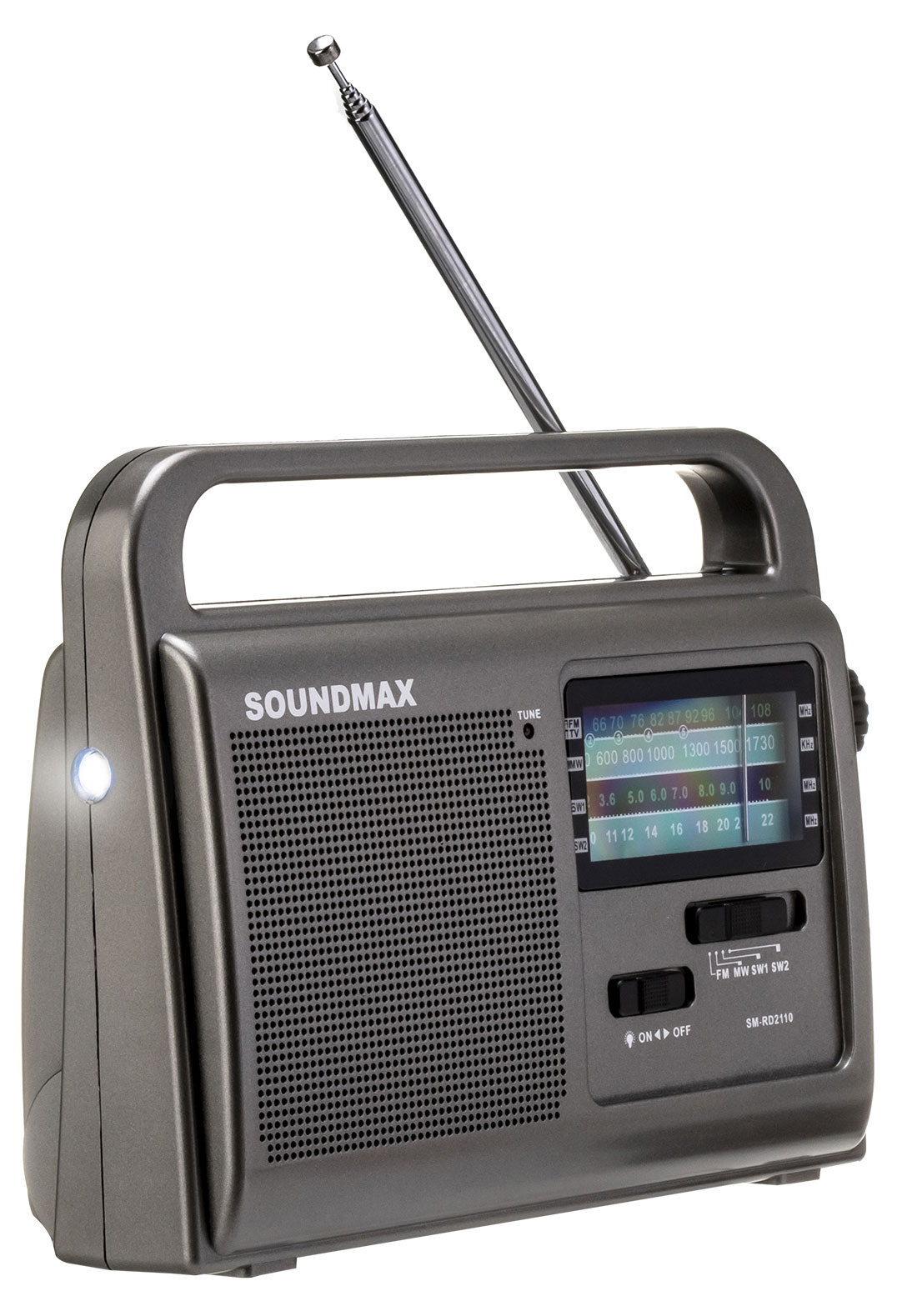 

Радиоприемник Soundmax SM-RD2110