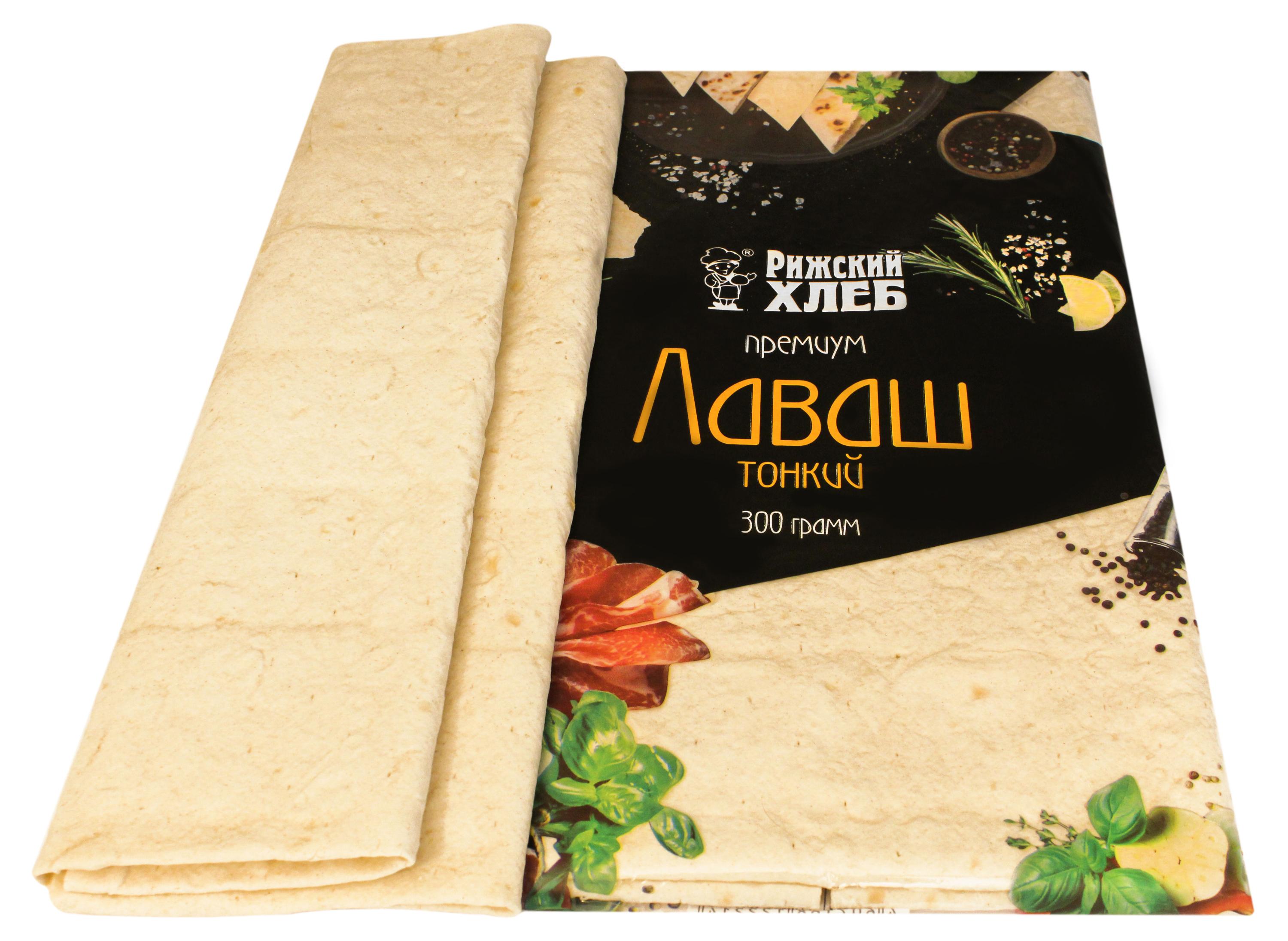 

Лаваш Рижский хлеб Армянский, 300 г