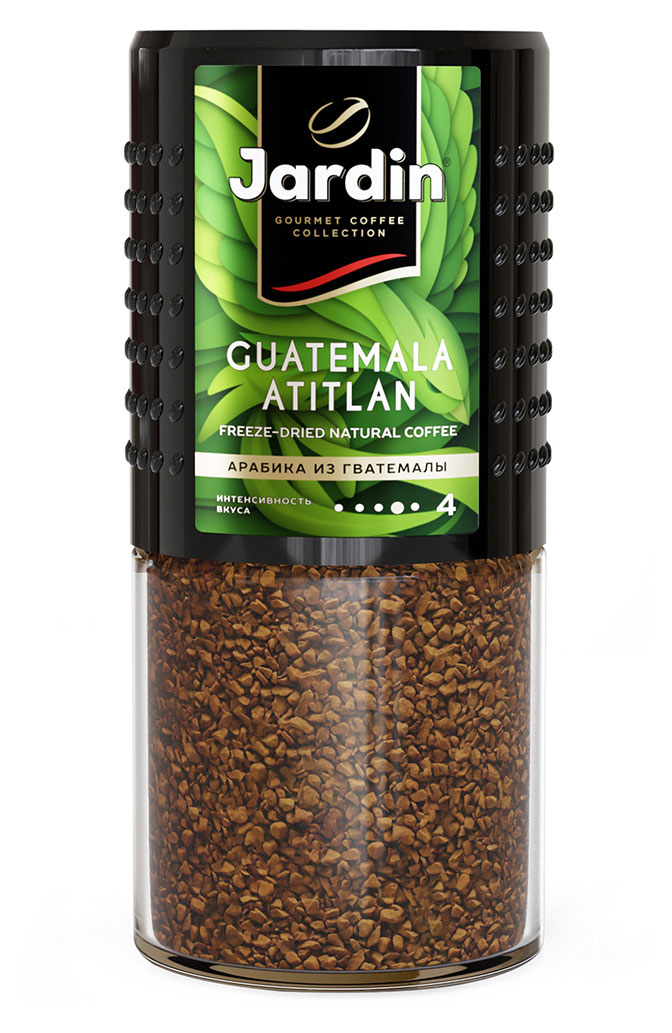 

Кофе растворимый Jardin Guatemala Atitlan, 190 г