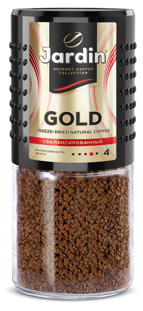 

Кофе растворимый Jardin Gold, 190 г