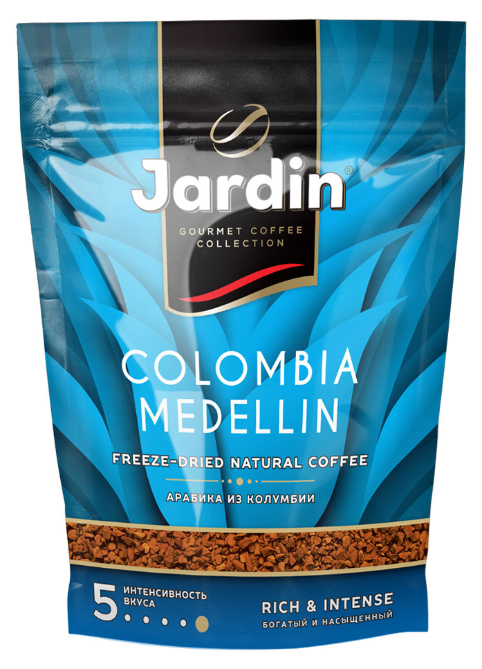 

Кофе растворимый Jardin Colombia Medellin, 240 г