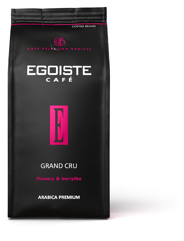 

Кофе в зёрнах Egoiste Grand Cru, 250 г