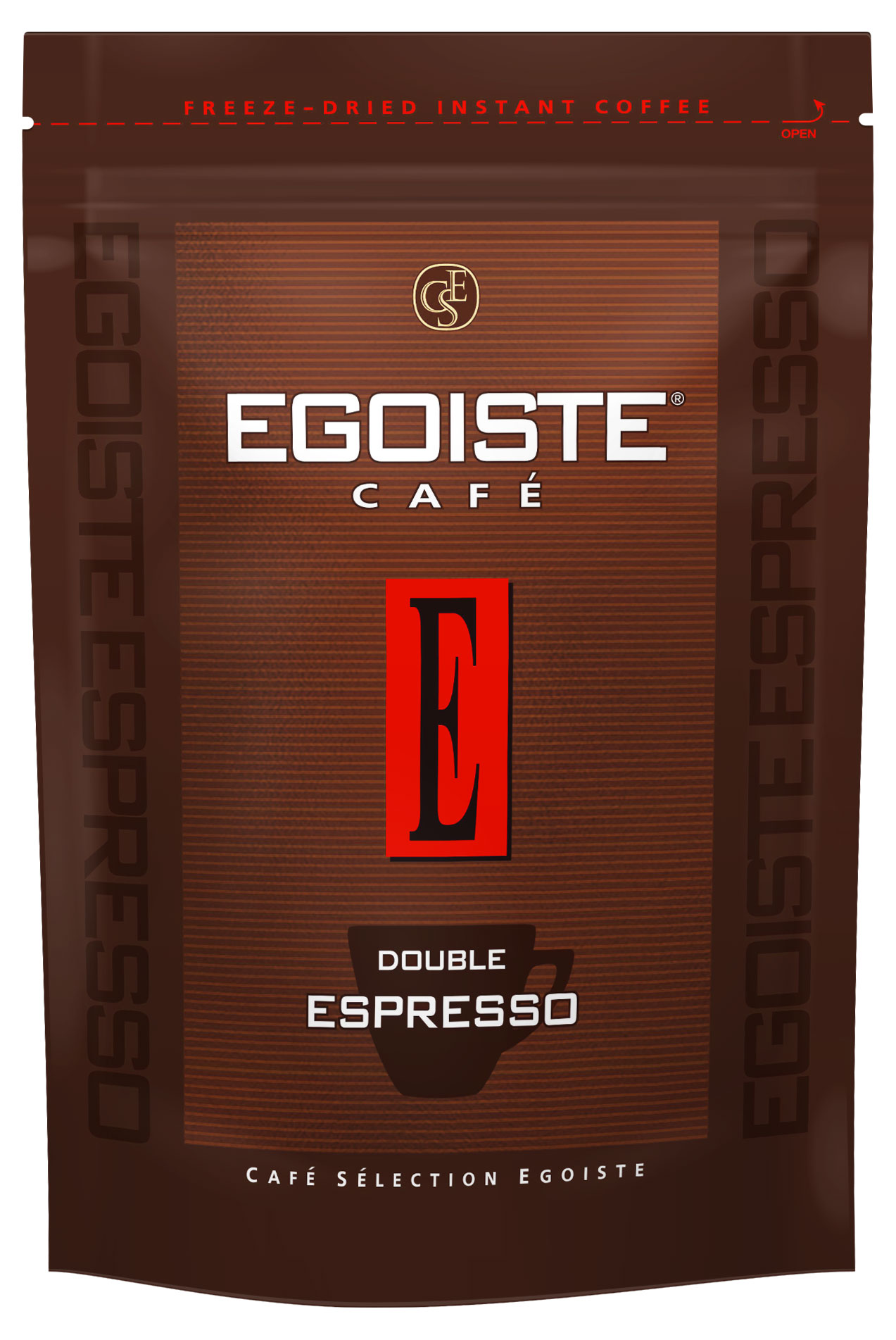 

Кофе растворимый Egoiste Double Espresso, 70 г