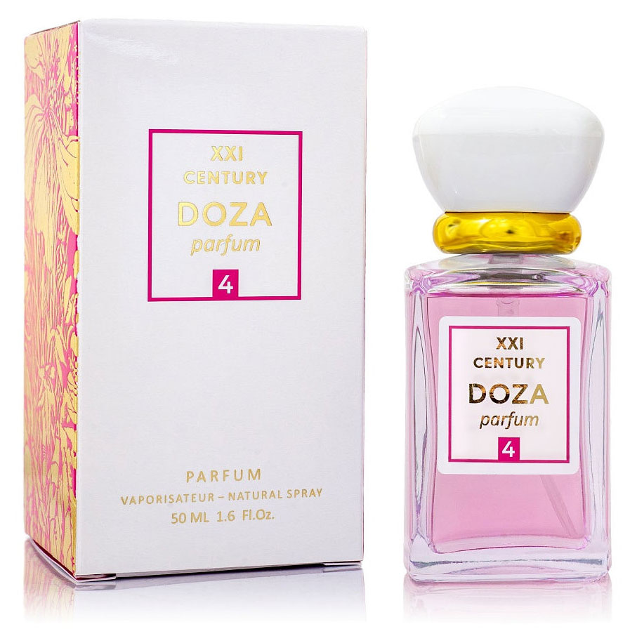 

Духи женские XXI Century Doza Parfum 4, 50 мл