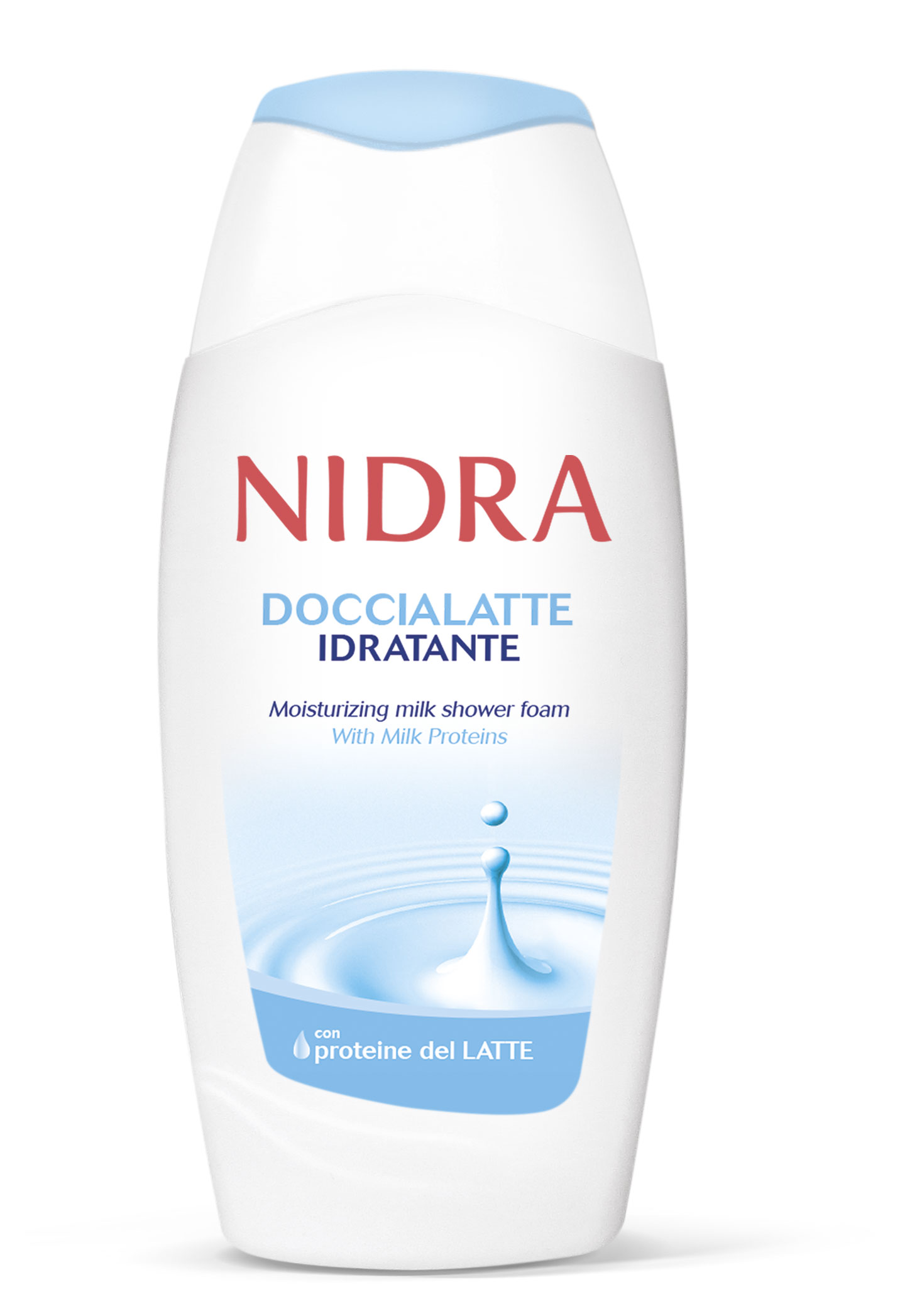 

Пена-молочко для душа Nidra с молочным протеином, 250 мл