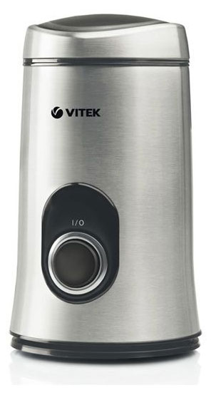 Изображение товара Кофемолка Vitek VT-1546 мощностью 150 Вт сталь 50 г компактная