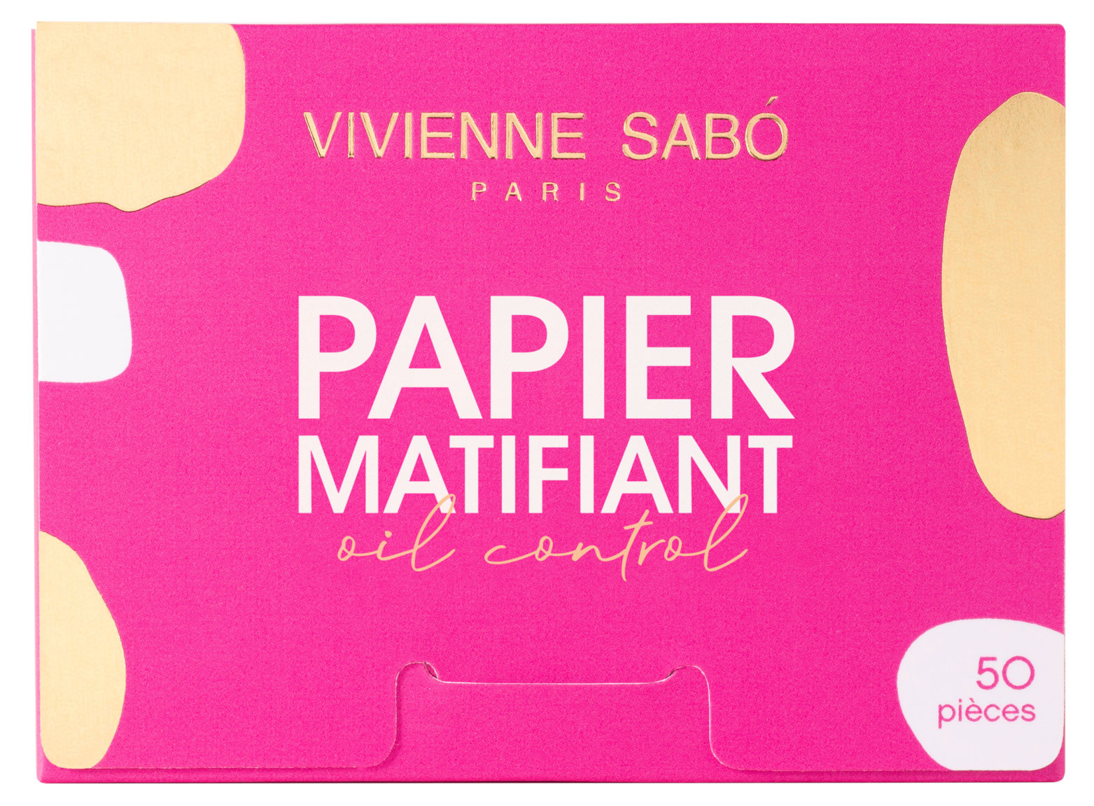 

Салфетки для лица Vivienne Sabo матирующие, 50 шт