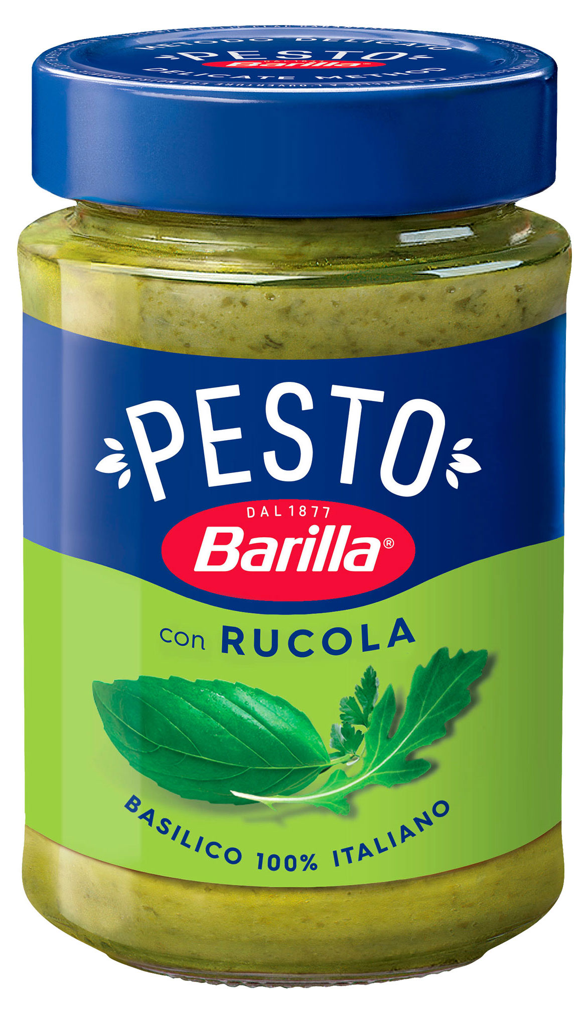 

Соус Barilla Pesto con Basilico e Rucola с базиликом и рукколой, 190 г