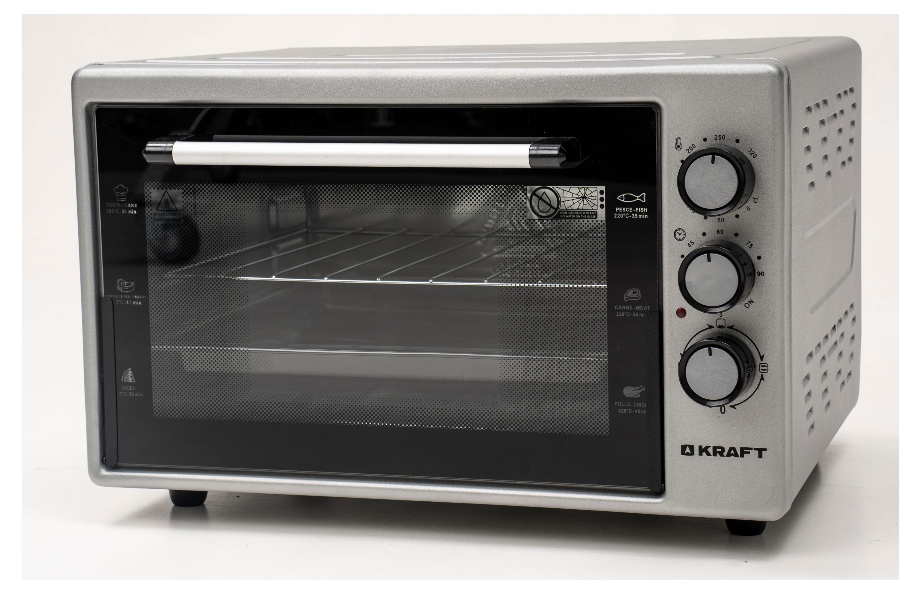 

Мини-печь Kraft КF-MO3200GR
