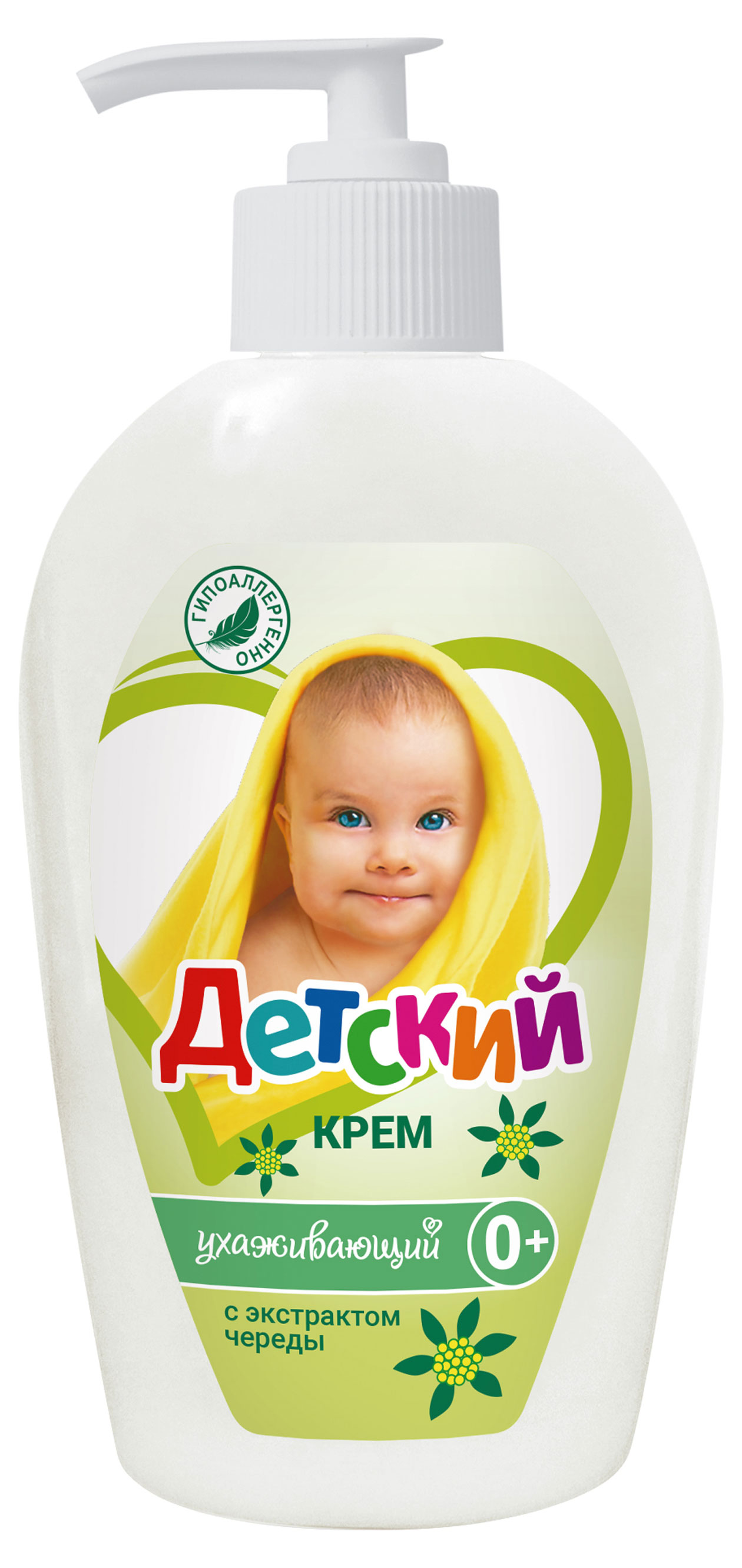 

Крем детский Весна с экстрактом череды, 270 г