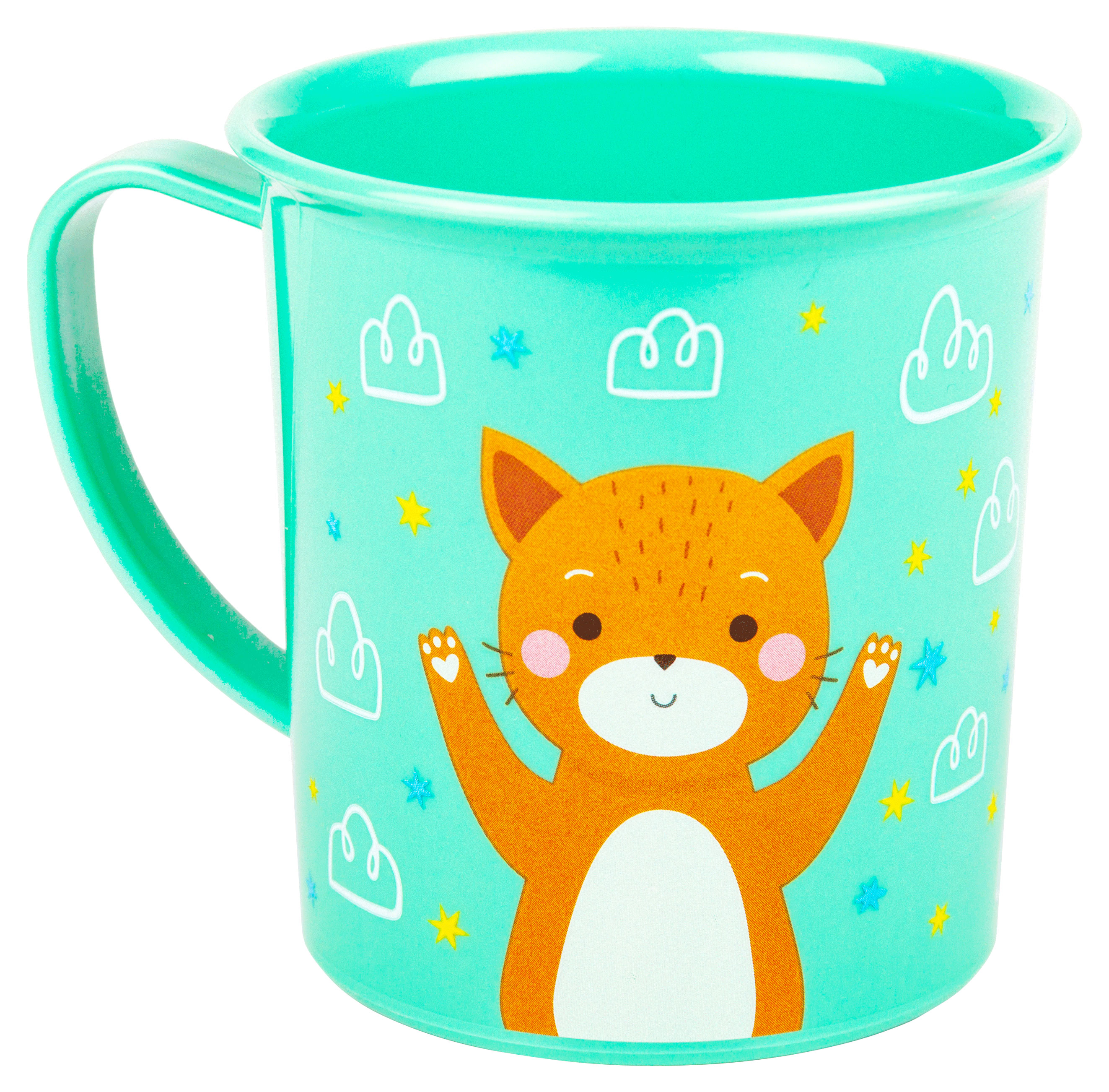 

Кружка детская Каждый день с рисунком 0,2 л, 1 шт в ассортименте