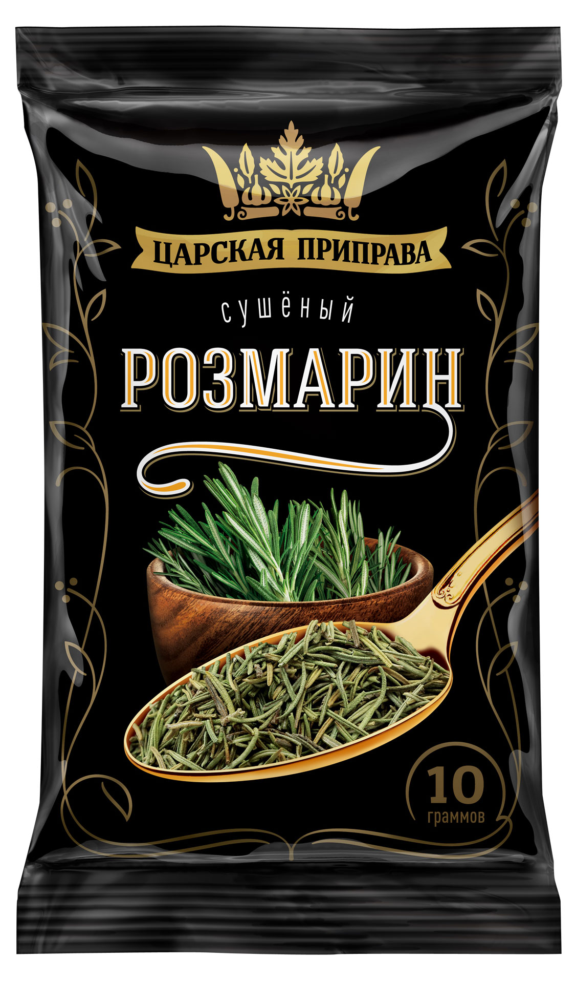 

Розмарин Царская приправа зелень сушеная, 10 г