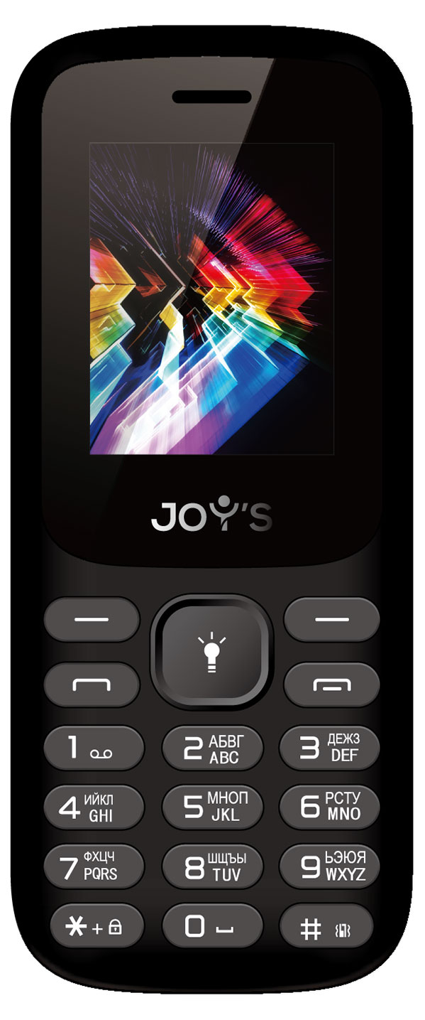 

Мобильный телефон Joys S21 DS Black