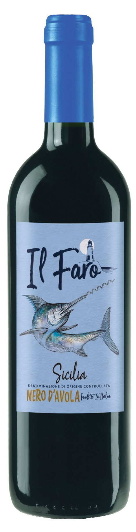 

Вино IL Faro Nero d'Avola красное сухое Италия, 0,75 л