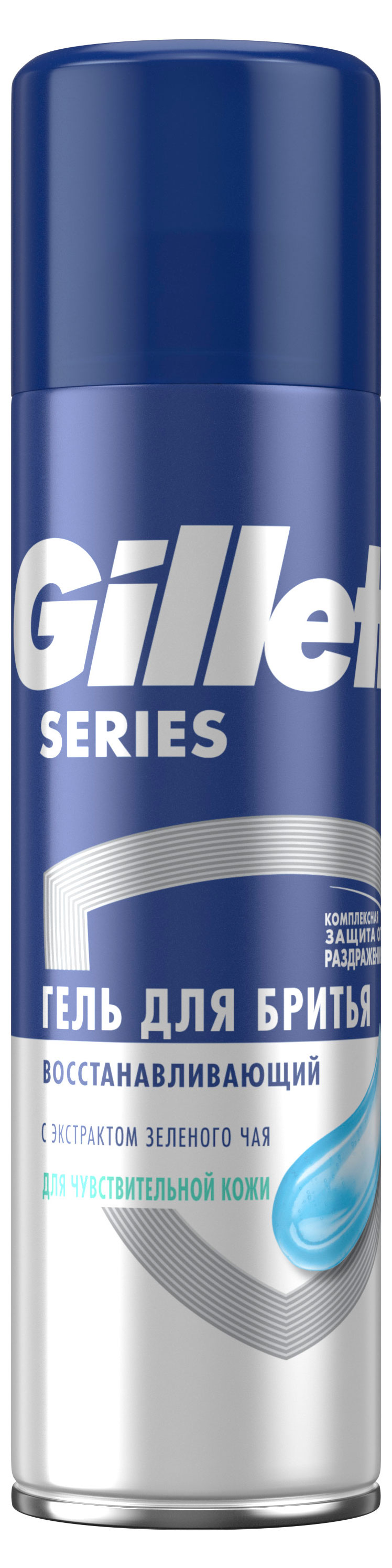 Изображение товара Гель для бритья Gillette Series восстанавливающий 200 мл
