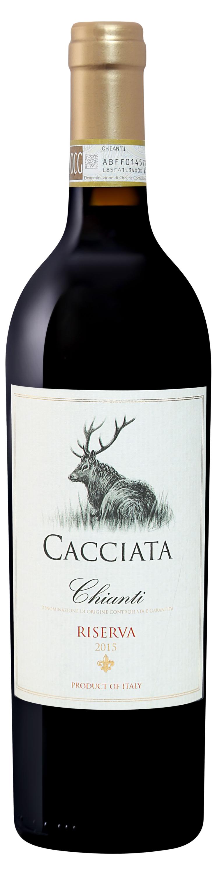 

Вино Cacciata Chianti Riserva красное сухое Италия, 0,75 л