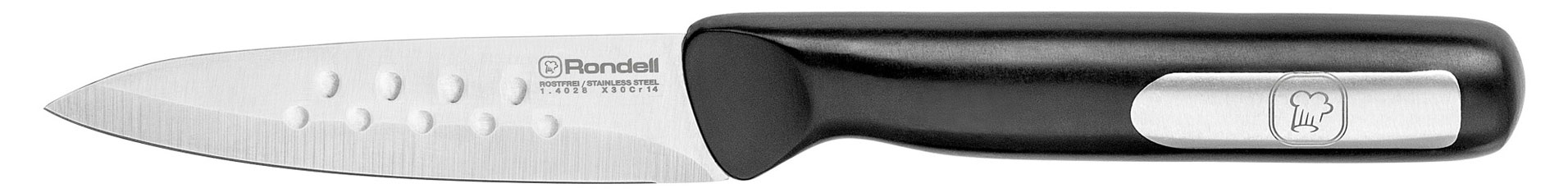 

Нож для чистки овощей Rondell Bayoneta 1573, 9 см