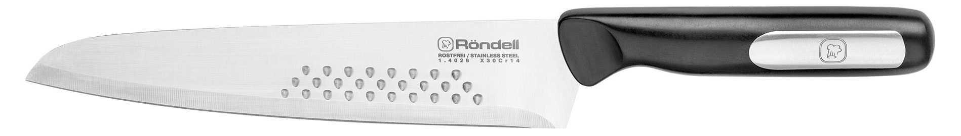 

Нож поварской Rondell Bayoneta 1570, 20 см