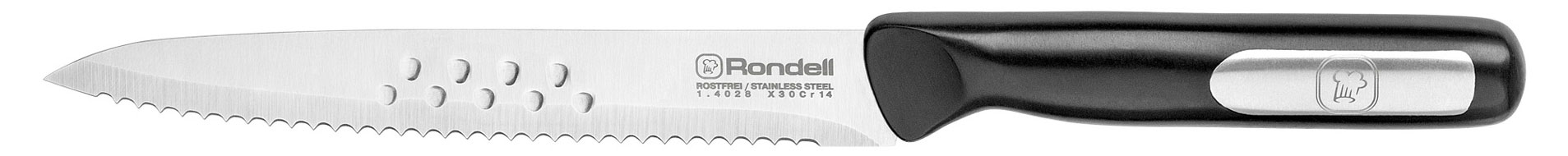

Нож универсальный Rondell Bayoneta 1572, 14 см