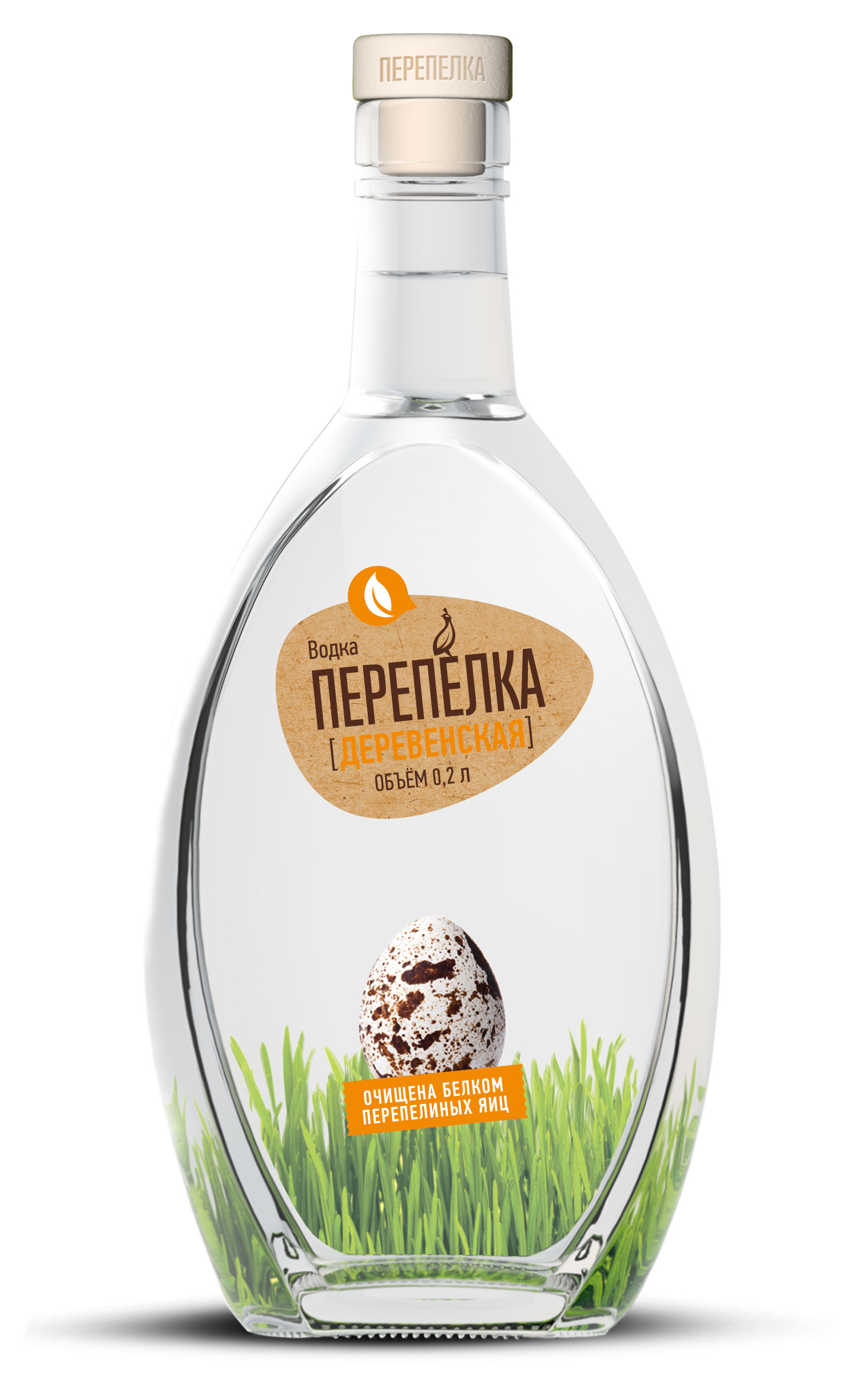 

Водка Перепелка Деревенская Беларусь, 0,2 л