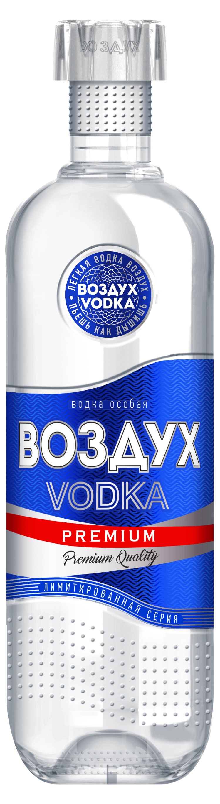 

Водка Воздух Премиум Россия, 0,5 л