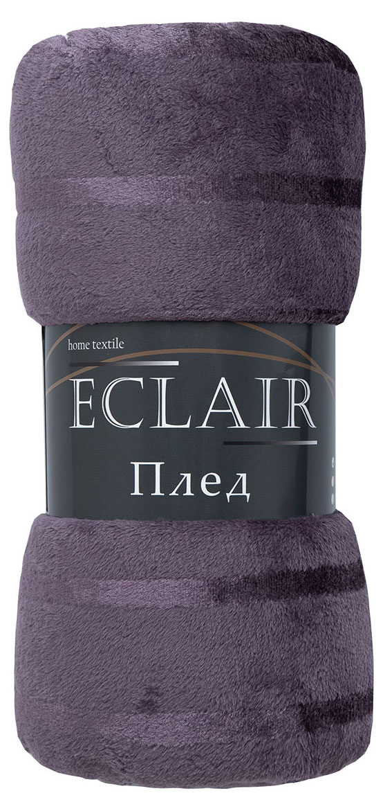 

Плед ECLAIR Страйп сиреневый, 150х200 см