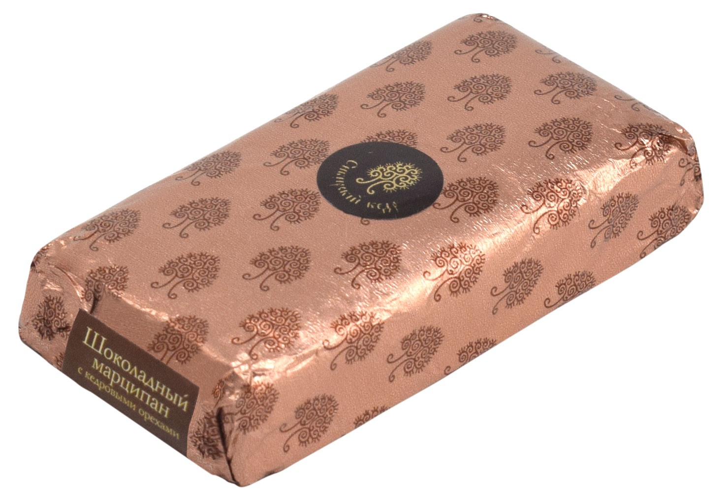 Изображение товара Шоколадный марципан с кедровыми орехами "Сибирский Кедр" 40 г