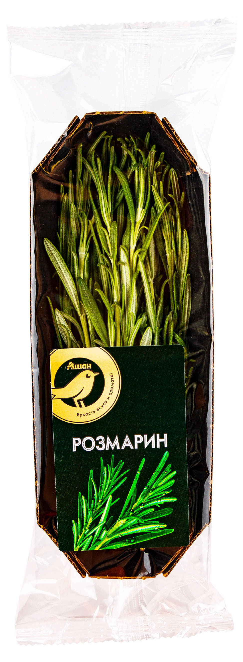

Розмарин АШАН Золотая птица, 30 г