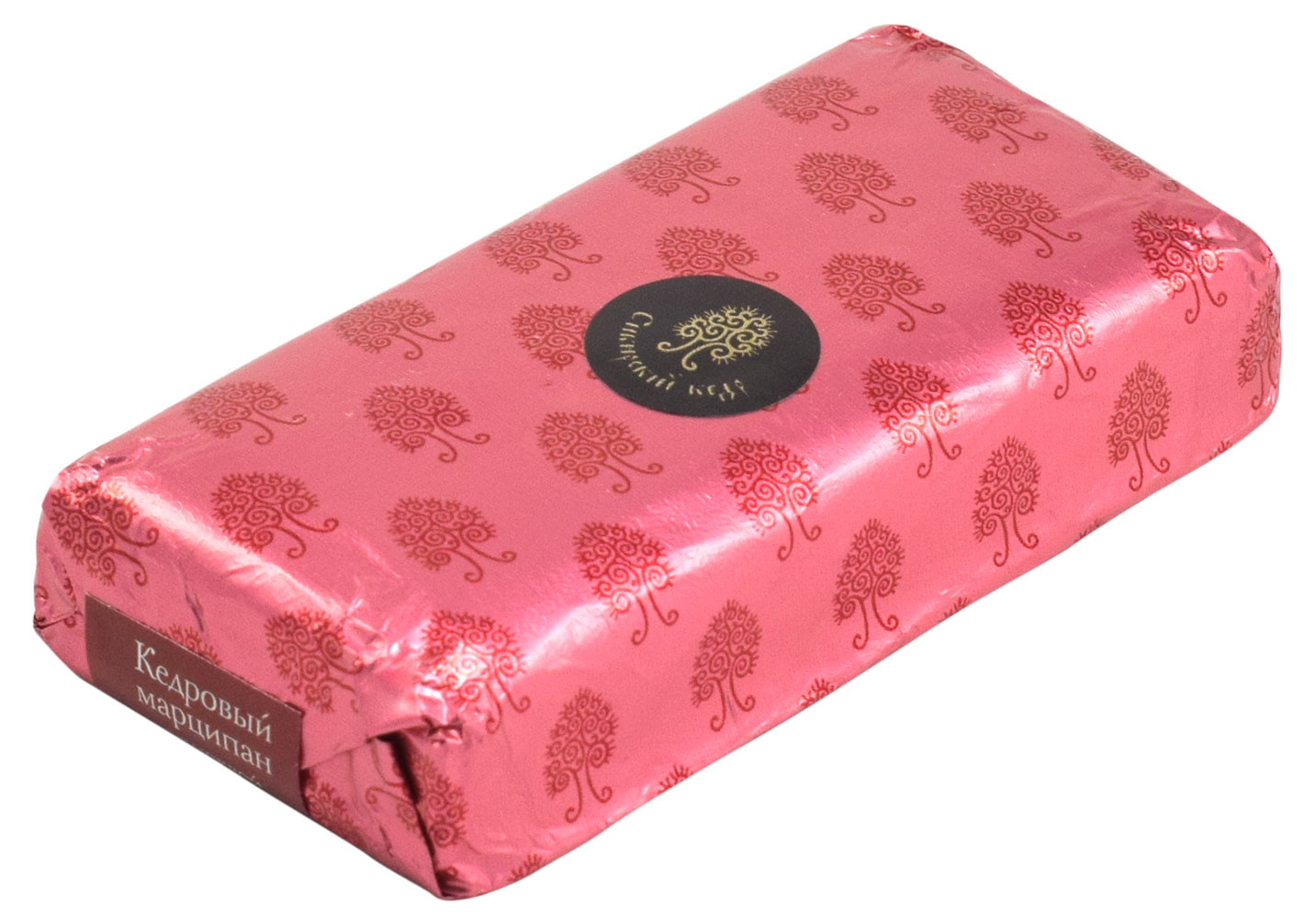 Изображение товара Марципан кедровый «Сибирский Кедр» с клюквой, 40 г