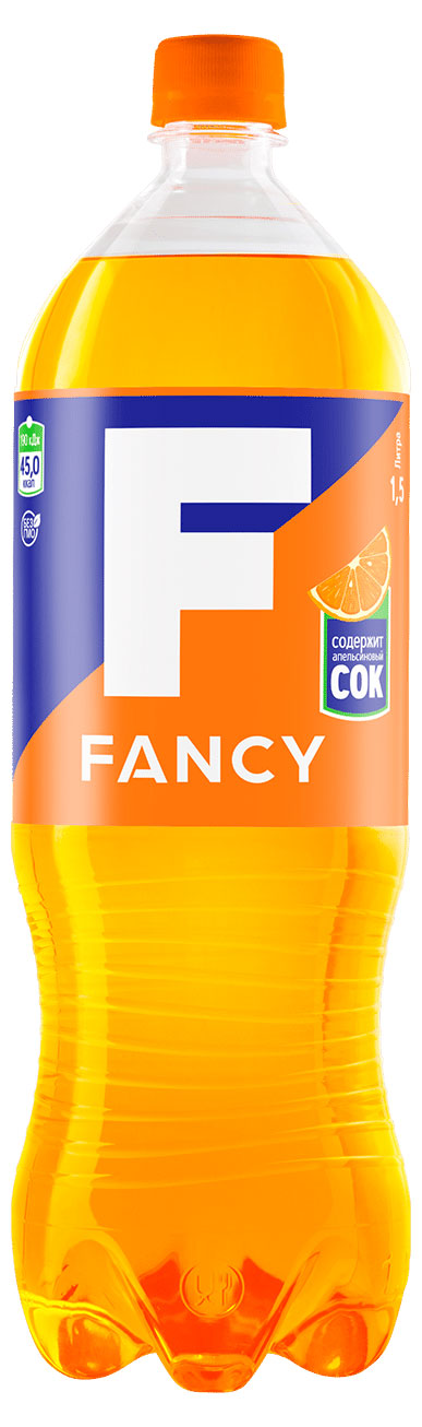 

Напиток газированный Очаково Fancy, 1,5 л