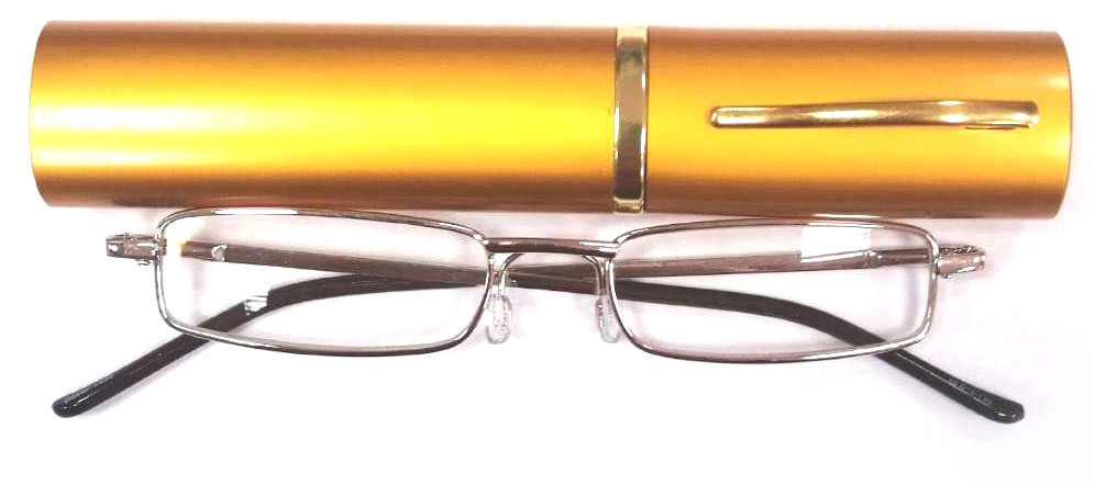 

Очки Marcello в футляре AU0127, диоптрия +2