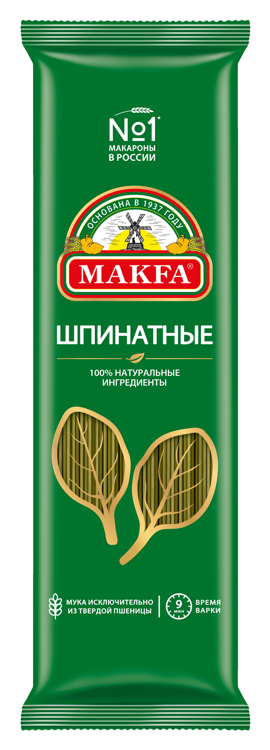 

Макаронные изделия Makfa спагетти, 500 г