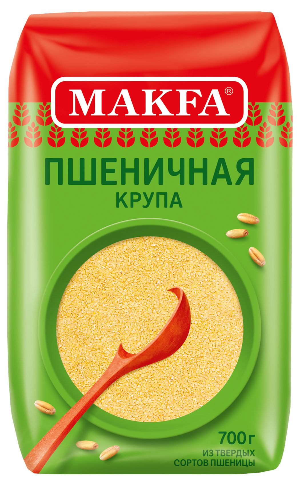 

Крупа пшеничная Makfa Артек, 700 г
