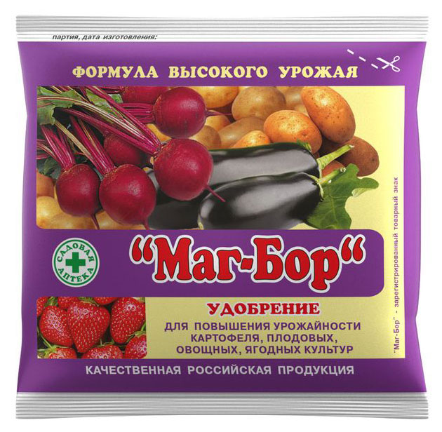 

Удобрение Садовая Аптека Маг-Бор, 100 г