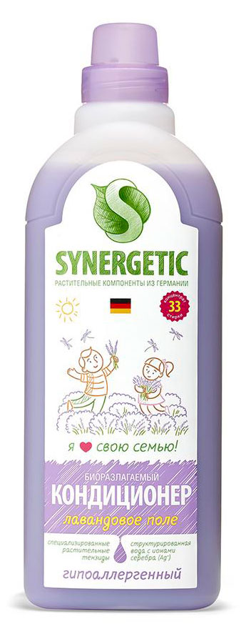 

Кондиционер для белья Synergetic Лавандовое поле, 1 л