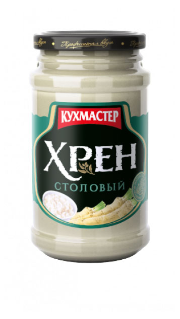

Хрен столовый КУХМАСТЕР, 190 г