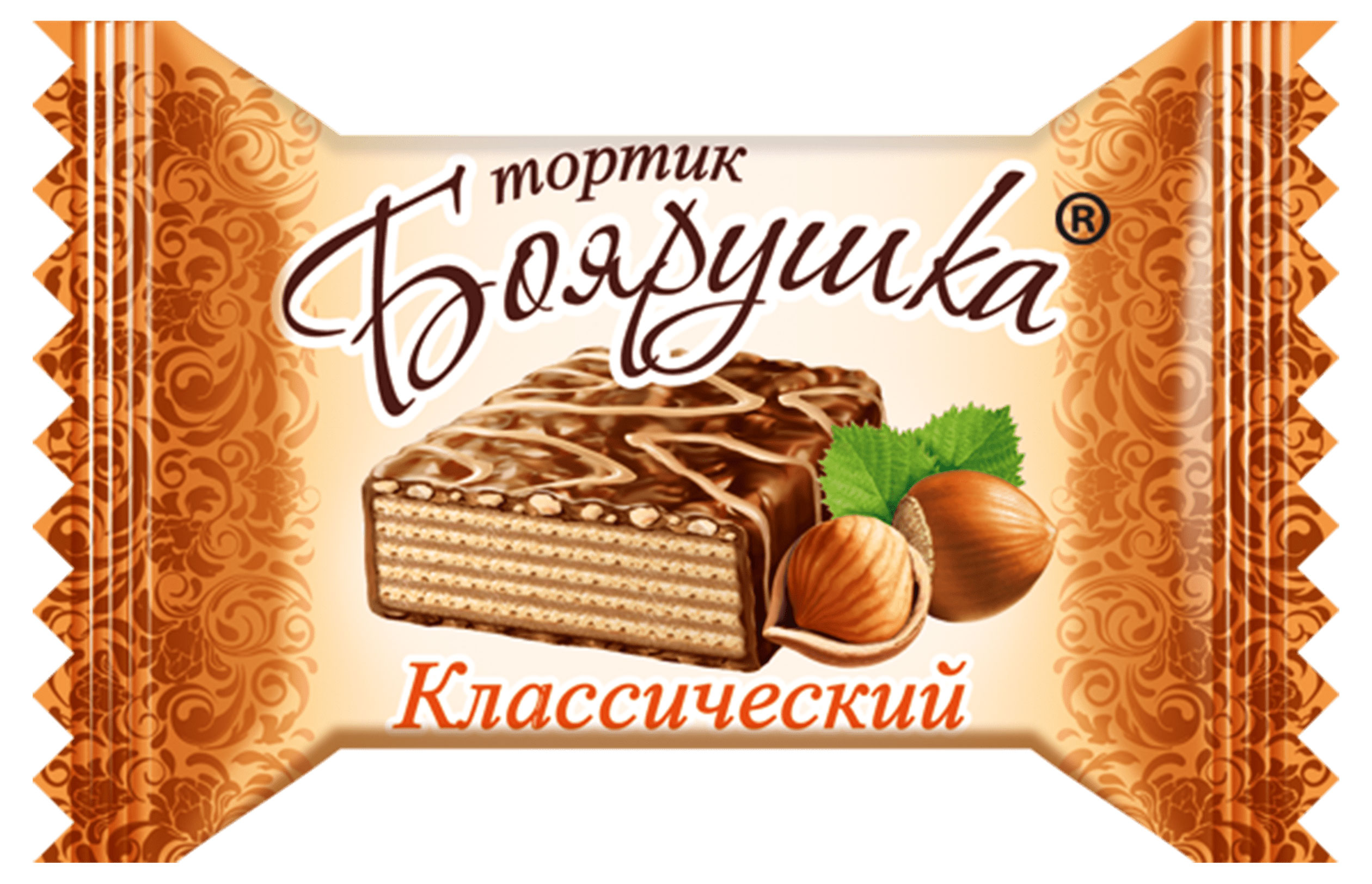 

Торт мини Боярушка классическая, 38 г