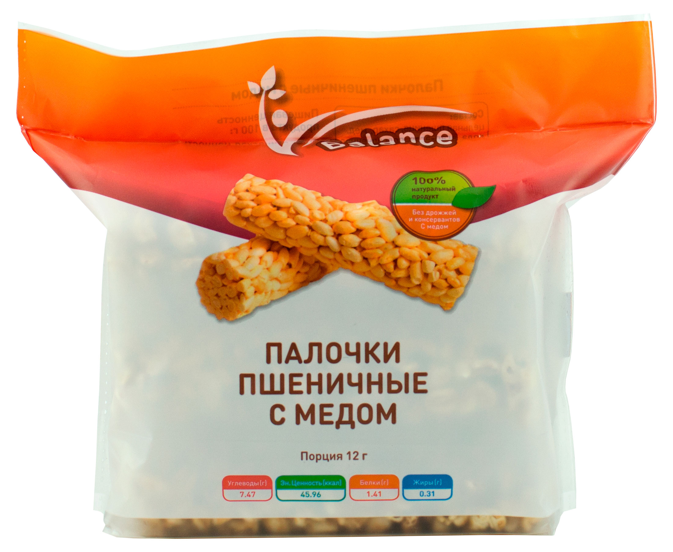

Палочки пшеничные Lope-Lope с медом постные без дрожжей, 70 г