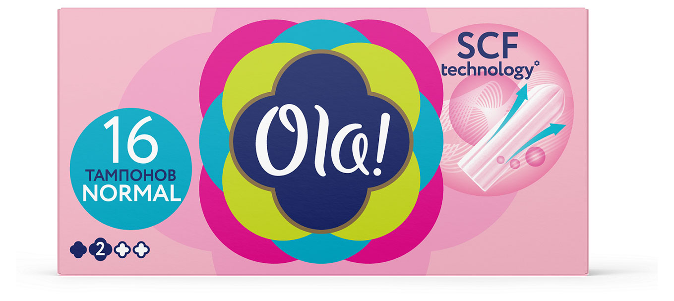 

Тампоны OLA! Нормал, 16 шт