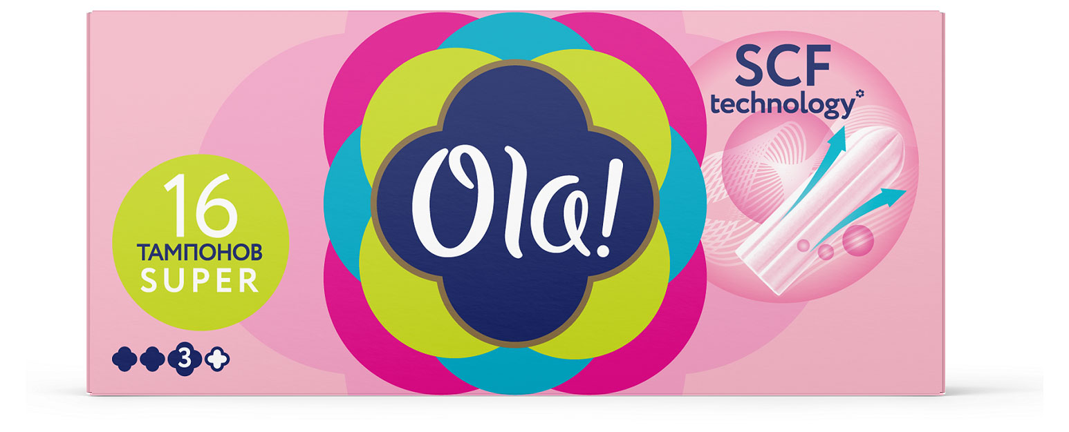 

Тампоны OLA! Супер, 16 шт