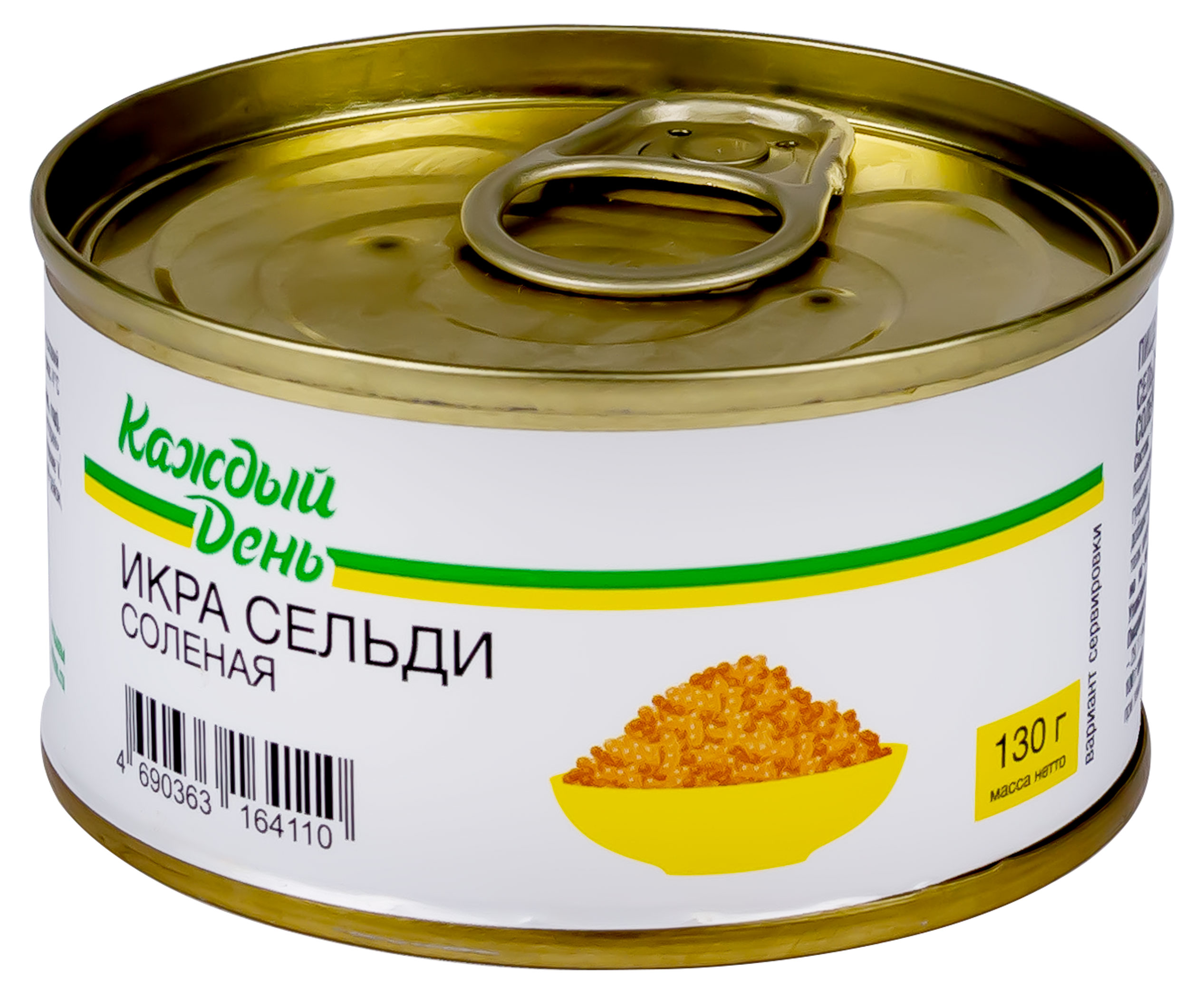 

Икра сельди Каждый день, 130 г