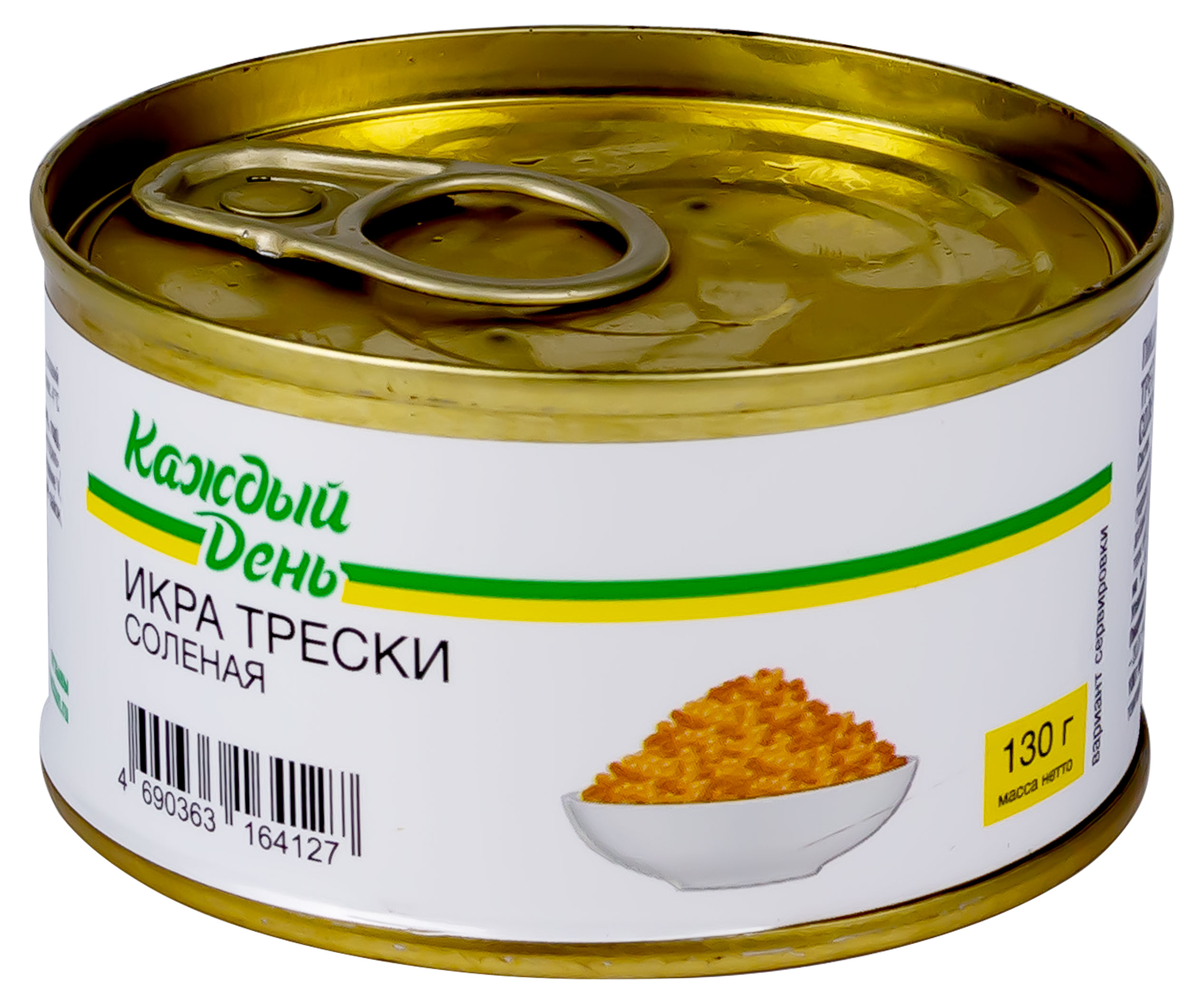 

Икра трески Каждый день, 130 г