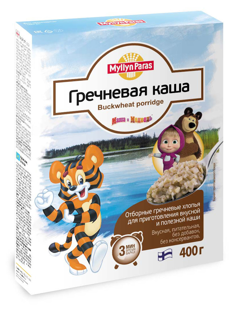 

Каша гречневая Myllyn Paras, 400 г